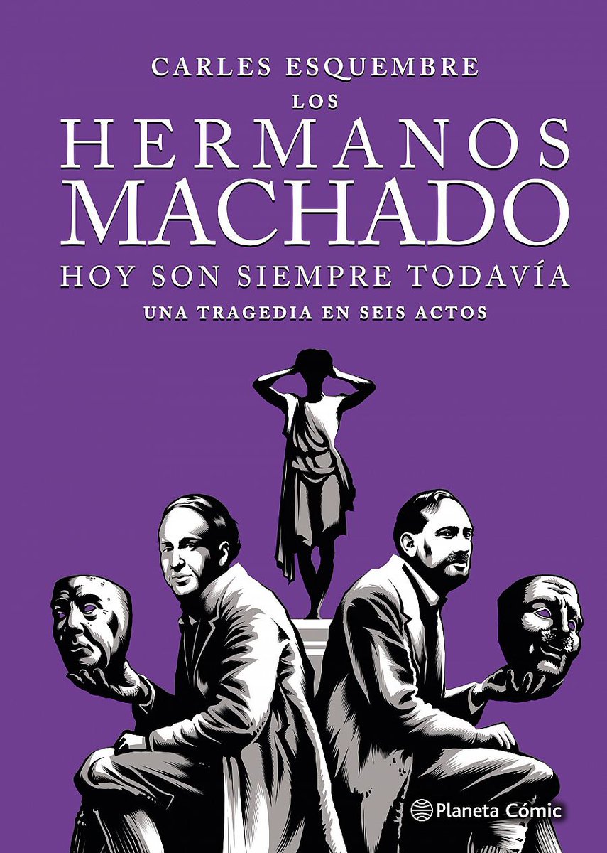 Viñetas y bocadillos (@vinetabocadillo) on Twitter photo Carles Esquembre cierra su trilogía gráfica sobre grandes poetas españoles con el espectacular 'Los hermanos Machado "Hoy son siempre todavía". Una tragedia en tres actos'. <a href="/PlanetadComic/">Planeta Cómic</a> <a href="/CarlesEsquembre/">Carles Esquembre</a> rtve.es/noticias/20250… Carles Esquembre cierra su trilogía gráfica sobre grandes poetas españoles con el espectacular 'Los hermanos Machado "Hoy son siempre todavía". Una tragedia en tres actos'. <a href="/PlanetadComic/">Planeta Cómic</a> <a href="/CarlesEsquembre/">Carles Esquembre</a> rtve.es/noticias/20250…