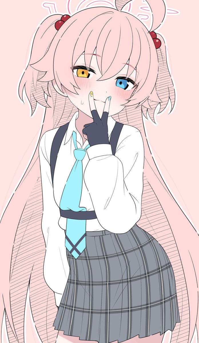 ギャル(？)ホシノ