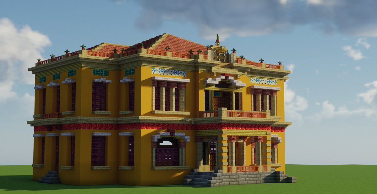 House 3 with shader
Chocapic13 Extreme - Akira's setting
#Minhtopia #Minecraft #Minecraftbuilds #minecraft建築コミュ