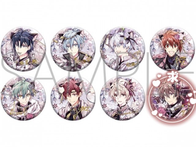 iro__tro's tweet photo. 交換┆アイナナ 6th Anniversary 缶バッジ

譲┆一織 環 壮五 陸 悠 トウマ 巳波

求┆虎於

10~15セット予約予定���す
お気軽にお声掛けお願いいたします◎ https://t.co/ArO05o16q1