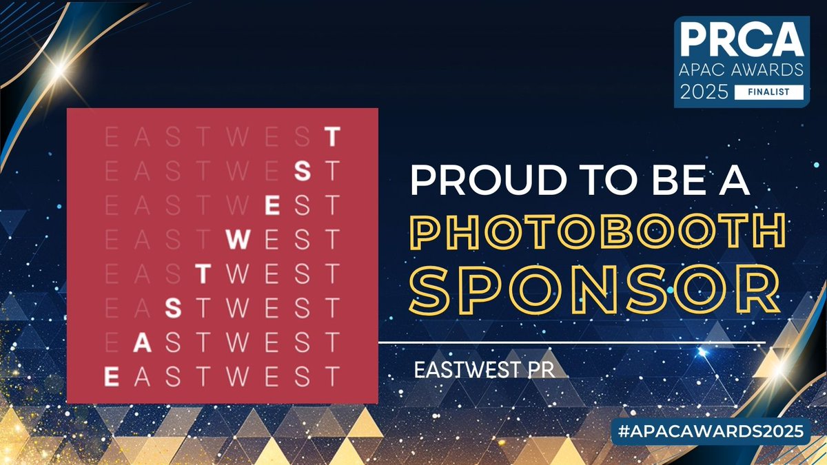 This prestigious event brings tgt industry leaders, &amp; changemakers for an evening of celebration.

We are incredibly grateful for the support of our sponsors
• Gold Sponsor: The Hoffman Agency
• Photobooth Sponsor: Eastwest PR

Come &amp; capture the moment: ow.ly/1Lm550V57f8#PR…