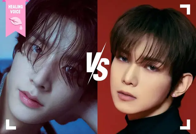kooky__official's tweet photo. 🌿✨ Who is the #BestHealingVoice_Spring Idol? ✨🌿
🔗 https://t.co/EidcyGr6iG

🎤 #ENHYPEN #JAKE 🆚 #ATEEZ #YEOSANG
📆 ~ Mar 27th (Thu), 11AM KST

Who’s your pick for the ultimate healing voice idol? 🎶💖
Like a warm spring breeze, their voice brings peace and comfort — vote now and help them become the star of the season! ✨🌿

🏆 The Semi-Final winners will be featured on the KOOKY app home banner, Gangnam banner ad (1 week)
🏅 2025 Spring Leader gets outdoor ads, radio ads 📻, winner trophy 🏆, special café event ☕

⬆️⬆️ Check the voting page for more details!
#KookyVote #BestHealingVoice_Spring #KookySpringLeader