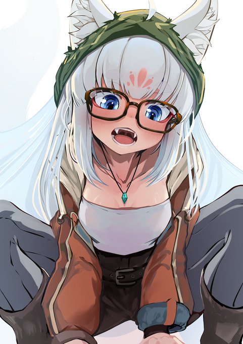 一狩り行くのじゃ‼️
 #yukinoArt 