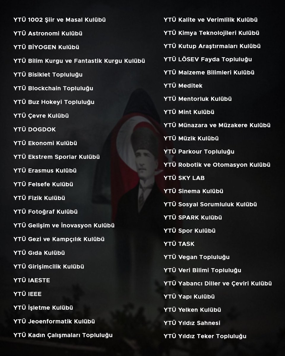 YTÜ Gıda Kulübü (@ytugidakulubu) on Twitter photo 