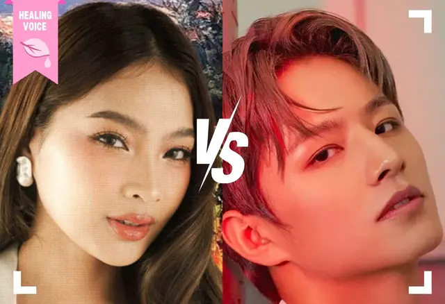 kooky__official's tweet photo. 🌿✨ Who is the #BestHealingVoice_Spring Idol? ✨🌿
🔗 https://t.co/7uOIdAr5uN

🎤 #BINI #Colet 🆚 #LEV 
📆 ~ Mar 27th (Thu), 11AM KST

Who’s your pick for the ultimate healing voice idol? 🎶💖
Like a warm spring breeze, their voice brings peace and comfort — vote now and help them become the star of the season! ✨🌿

🏆 The Semi-Final winners will be featured on the KOOKY app home banner, Gangnam banner ad (1 week)
🏅 2025 Spring Leader gets outdoor ads, radio ads 📻, winner trophy 🏆, special café event ☕

⬆️⬆️ Check the voting page for more details!
#KookyVote #BestHealingVoice_Spring #KookySpringLeader