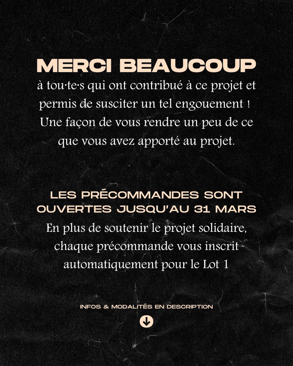 Concours Berbère — ma manière de remercier et de clôturer ce mois de précommandes 📕🤝
Tout est dispo sur Insta ! @ treizeposes