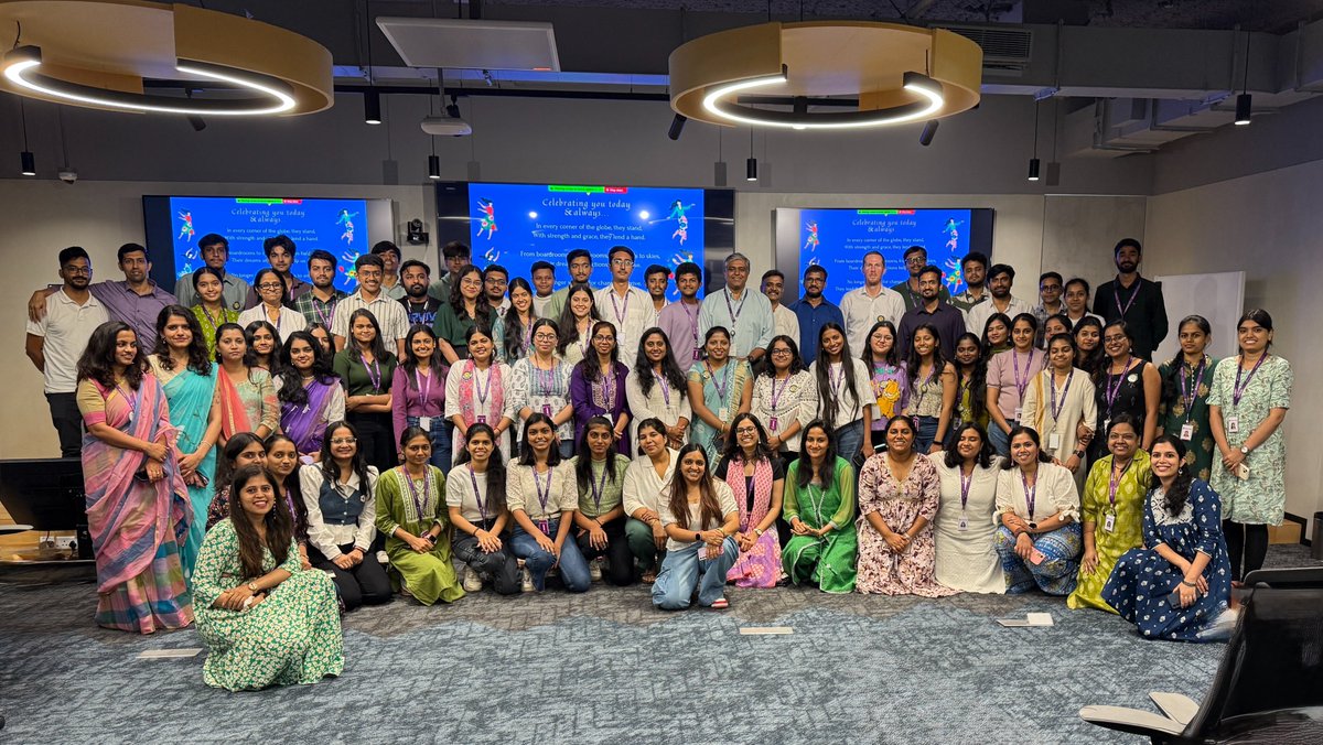 Grateful to celebrate Women's Day at Ellucian Bangalore — a day of empowerment and unity! #womensday2025  #EllucianLife