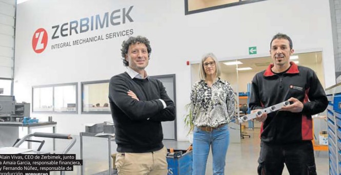 "Toda nuestra plantilla rema en la misma trainera"

🔵 #ZERBIMEK protagoniza una nueva entrega de la serie de artículos que <a href="/diariovasco/">El Diario Vasco</a>  está dedicando a la nueva cultura en las empresas.

🔵 El papel que juega la cultura de empresa en momentos de cierta atonía contractual es