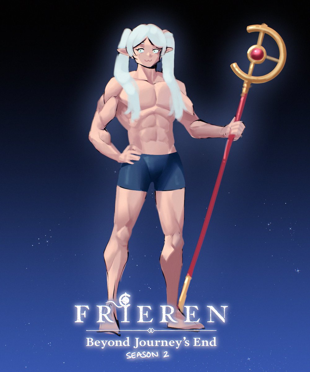 Nogatsu1's tweet photo. I’m sorry Frieren😭🙏
#frieren #doodle https://t.co/blIiV6LsrU