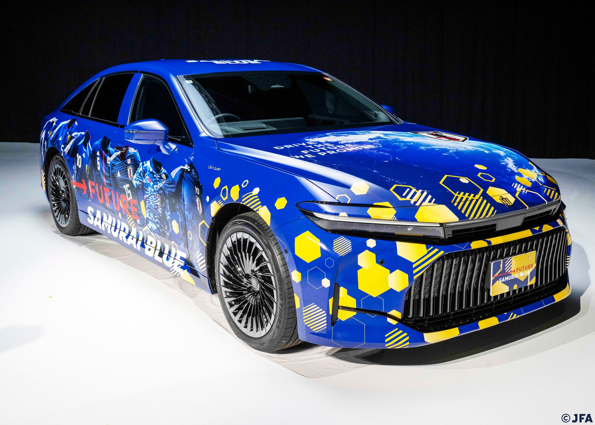 日本代表　SAMURAI BLUE タスペトリー 41844-104-