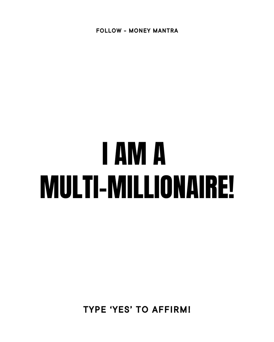 Money Mantra tweet media