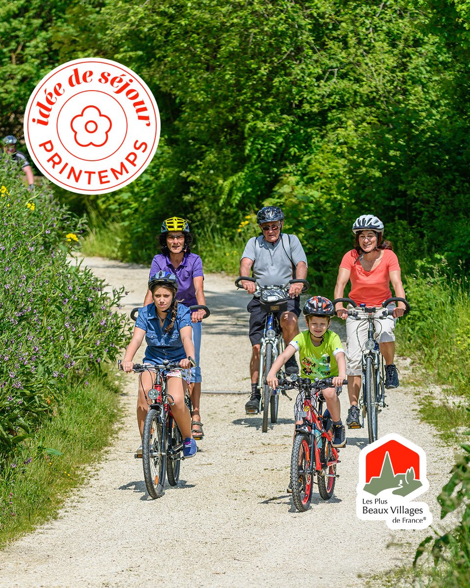 Le printemps est là, place aux escapades à vélo ! 🚴‍♂️

Explorez Les Plus Beaux Villages de France sur des itinéraires magnifiques. 🌿

Découvrez cette boucle cyclo-sportive en Corrèze 👇
les-plus-beaux-villages-de-france.org/fr/nos-idees-s…