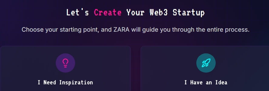In line with Vistaras vision to democratize innovation and after weeks of feedback from users, investors, and advisors - we’ve been building something new.

What if you could launch a real Web3 business in under 5 minutes?

Here’s a sneak peek. 👀