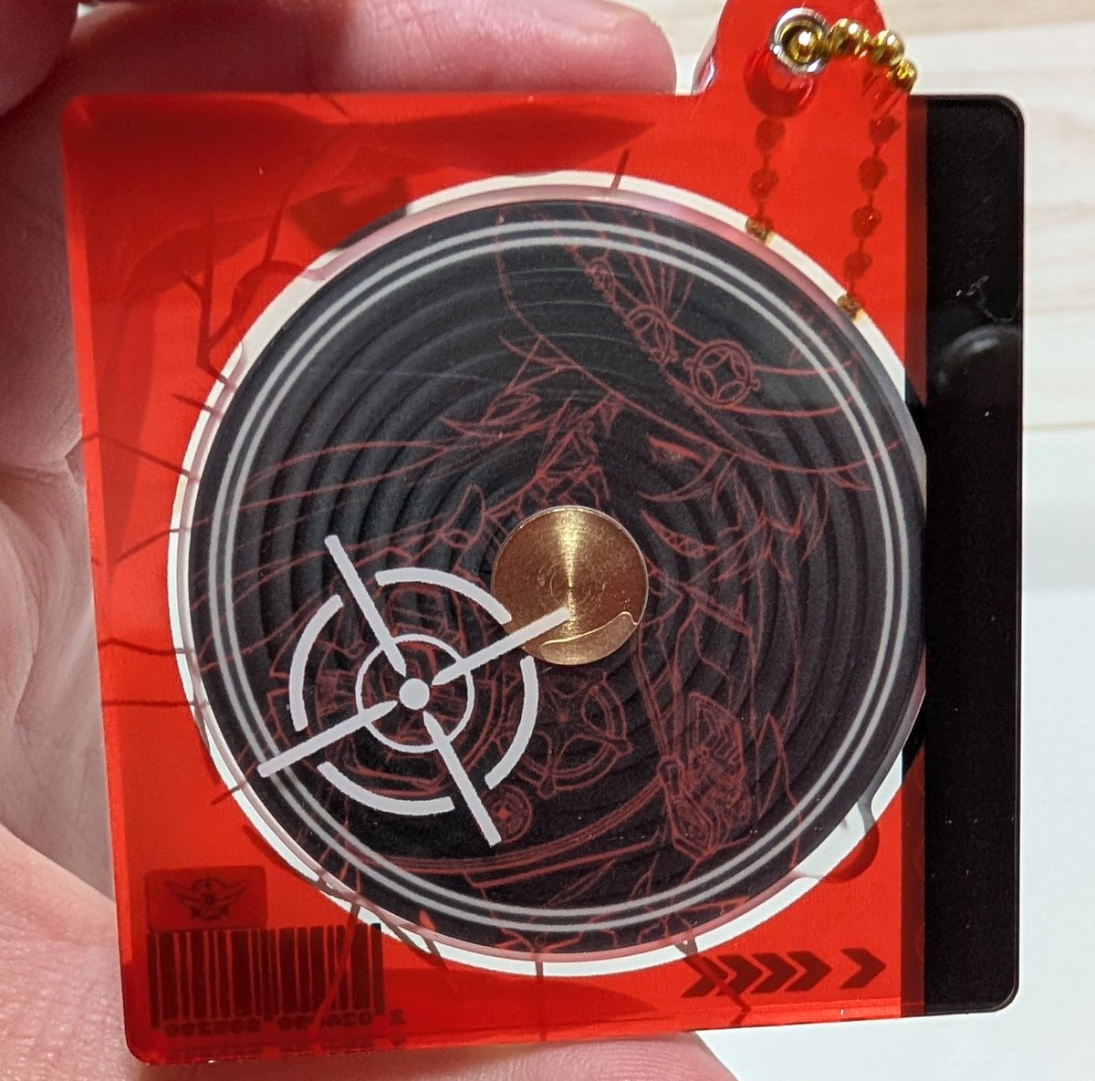 ユニファクトリー様( <a href="/uni_unifactory/">UNIFACTORY</a> )でCDアクリルキーホルダー作っていただきました〜🫶
素敵な仕上がりでとても大満足です☺️
ありがとうございました🙏🙏🙏

 #Boothill