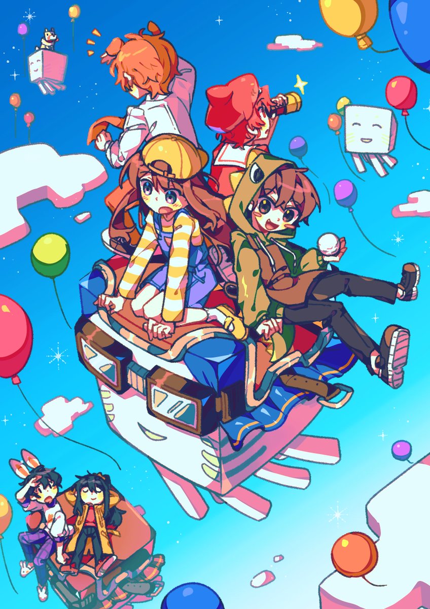 풍선인가?🎈

#픽셀리