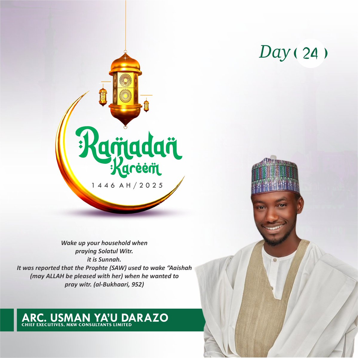 B2Bappah's tweet photo. May  Allah grant you many more good health, faith, and prosperity. Accept your duas, forgive your shortcomings, and bless You mercy.
Wishing you and your family a spiritually fulfilling and blessed Ramadan. Iftar Mubarak! @Usman_Yau_78 https://t.co/767UQb7zkH