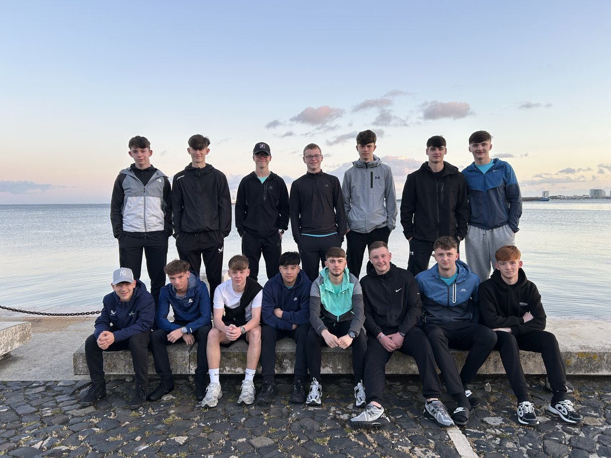 Our sport students kicked off their two-week training camp yesterday at Benfica Campus (the training centre and youth academy of the famous Portuguese club).

They’re starting strong with a double training session today. <a href="/GmColleges/">GMColleges</a>