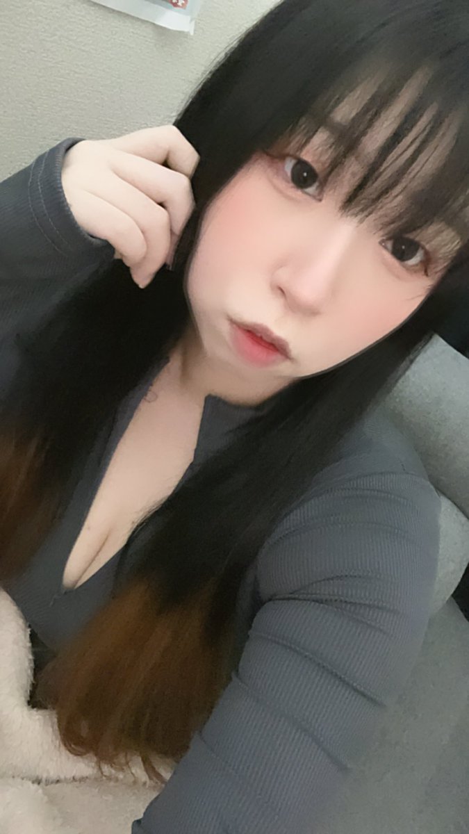 毛先はしっかり色落ち茶髪になりました