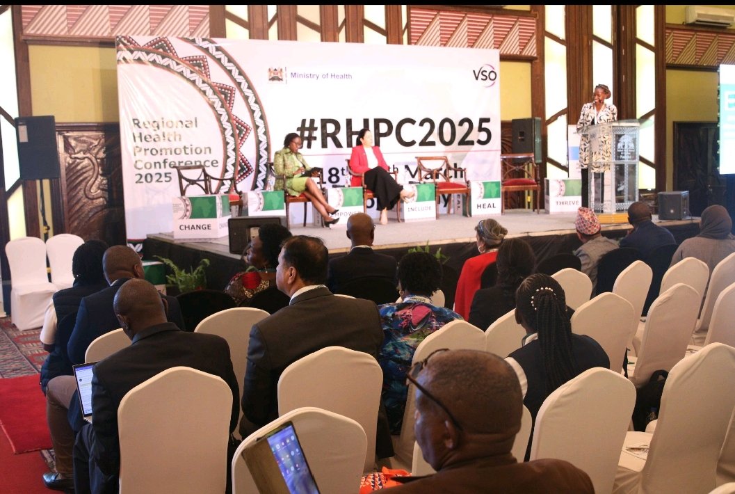 VSO_Uganda's tweet image. At the just concluded #RHPC2025 in partnership with @MOH_Kenya,we drew lessons on the need for a more defined regional collaboration in Research, Health data management, Capitalizing on home grown solutions for alternative health financing with an intersectional lens @VSO_Intl