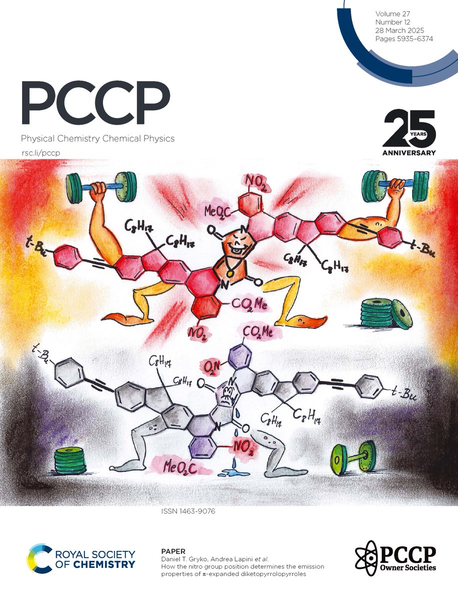 TGryko's tweet image. Would you like to know how the nitro group position determines the emission properties of π-expanded diketopyrrolopyrroles? - pubs.rsc.org/en/content/art…