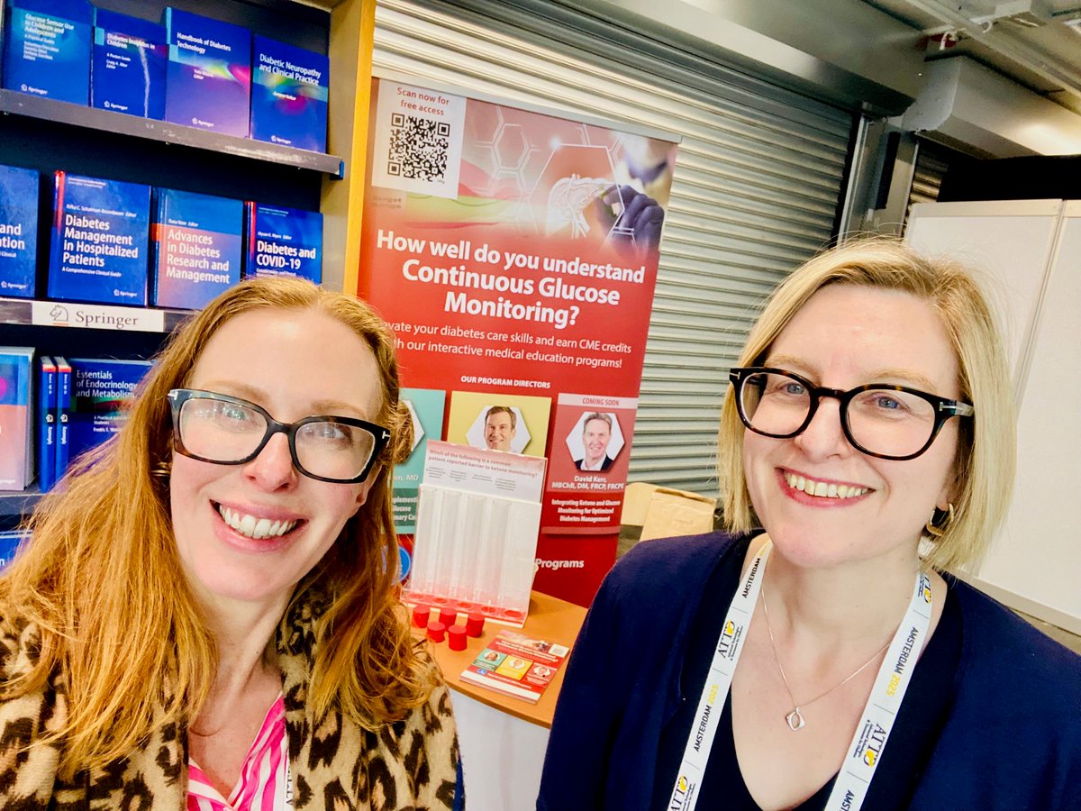 Springer Healthcare IME (@springerime) on Twitter photo Thanks to everyone who voted in our #ATTD2025 polls! Here’s Saturday's results. 
Q. What’s a common patient-reported barrier to ketone monitoring?
A) Availability of devices - 33%
B) A1c test accuracy - 0%
C) Fear of excess tests - 0%
D) Lack of symptoms - 67% Thanks to everyone who voted in our #ATTD2025 polls! Here’s Saturday's results. 
Q. What’s a common patient-reported barrier to ketone monitoring?
A) Availability of devices - 33%
B) A1c test accuracy - 0%
C) Fear of excess tests - 0%
D) Lack of symptoms - 67%