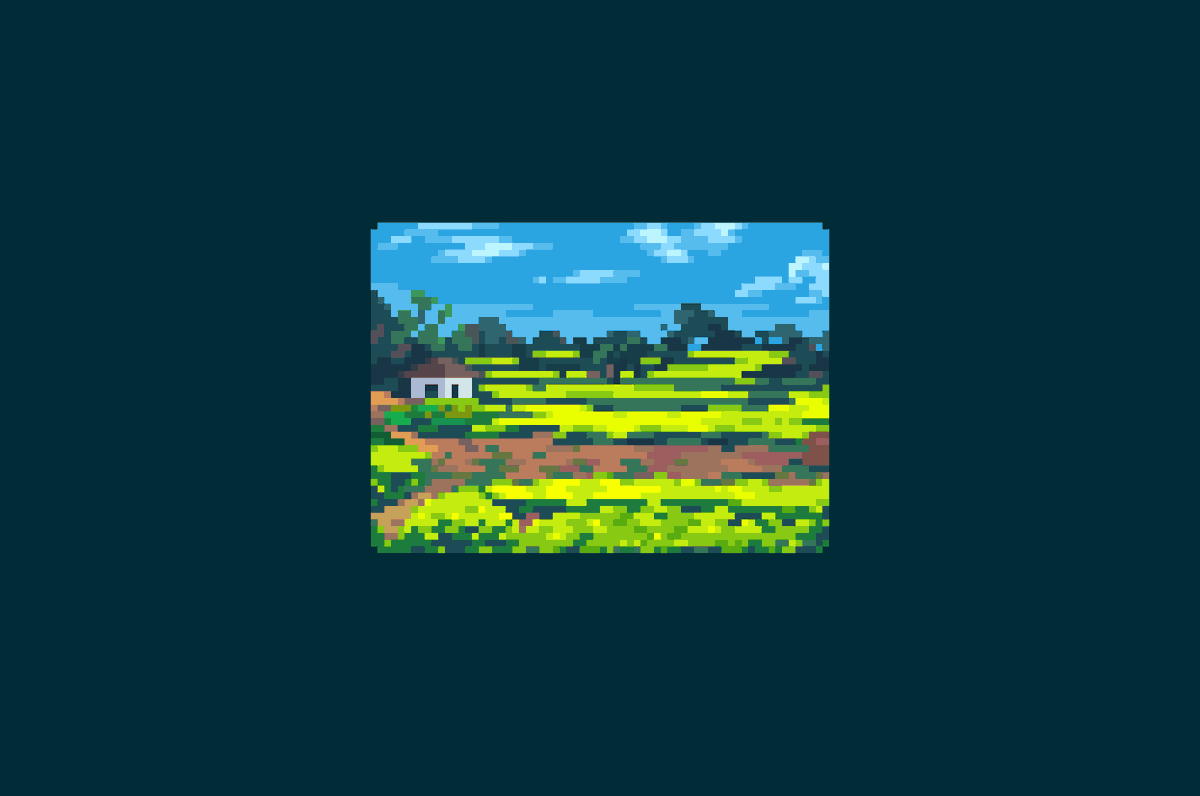 oxalisoo's tweet image. #像素画  #pixelart  #ドット
