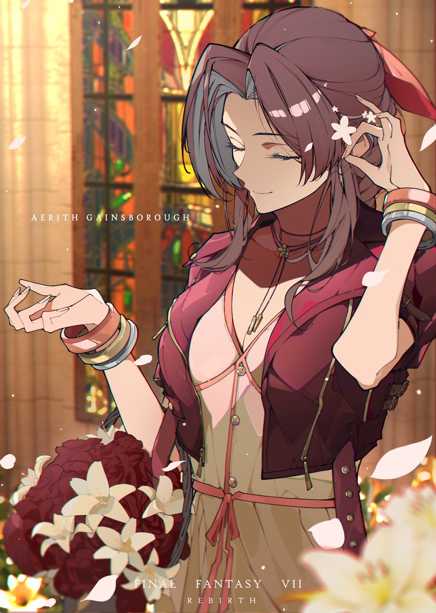 gugugu_official's tweet image. Aerith
#FF7 #FinalFantasy #Aerti