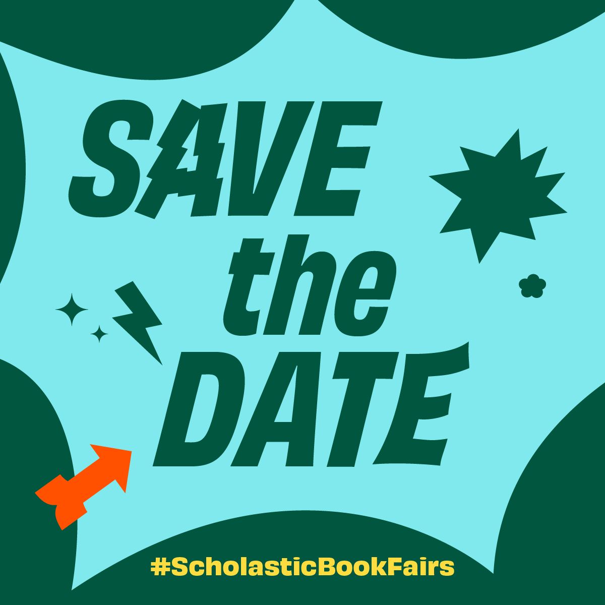 The Scholastic Book Fair is coming! SAVE THE DATE for April 7- April 11 and get ready to empower your reader with book choices! See you at the fair!