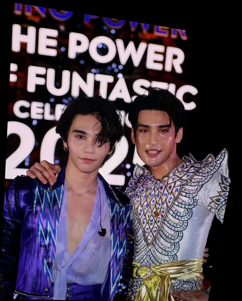 MisakiFinder06's tweet image. We got #ApoNattawin &amp;amp; #JeffSatur as well as #SlotMachine and #TattooColour 
Woohoo 🎉 I wanna be there 🥺

#KingPowerSongkran2025
#อภิมหาสงกรานต์รางน้ำ