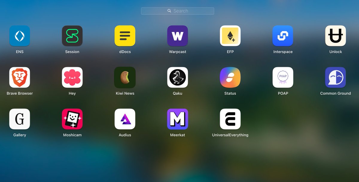 ๐๐๐ค๐ซ๐๐  ๐ฅ (@laszlo000) on Twitter photo Non-financial crypto stack ๐
Getting closer to the final list.. Non-financial crypto stack ๐
Getting closer to the final list..