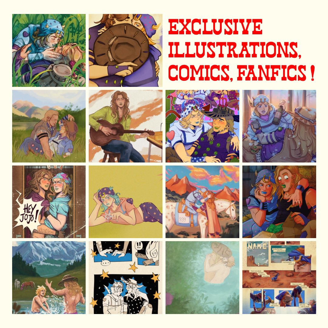 3 weeks until the end of the preorders of our #gyjo zine 🧸🐁 !