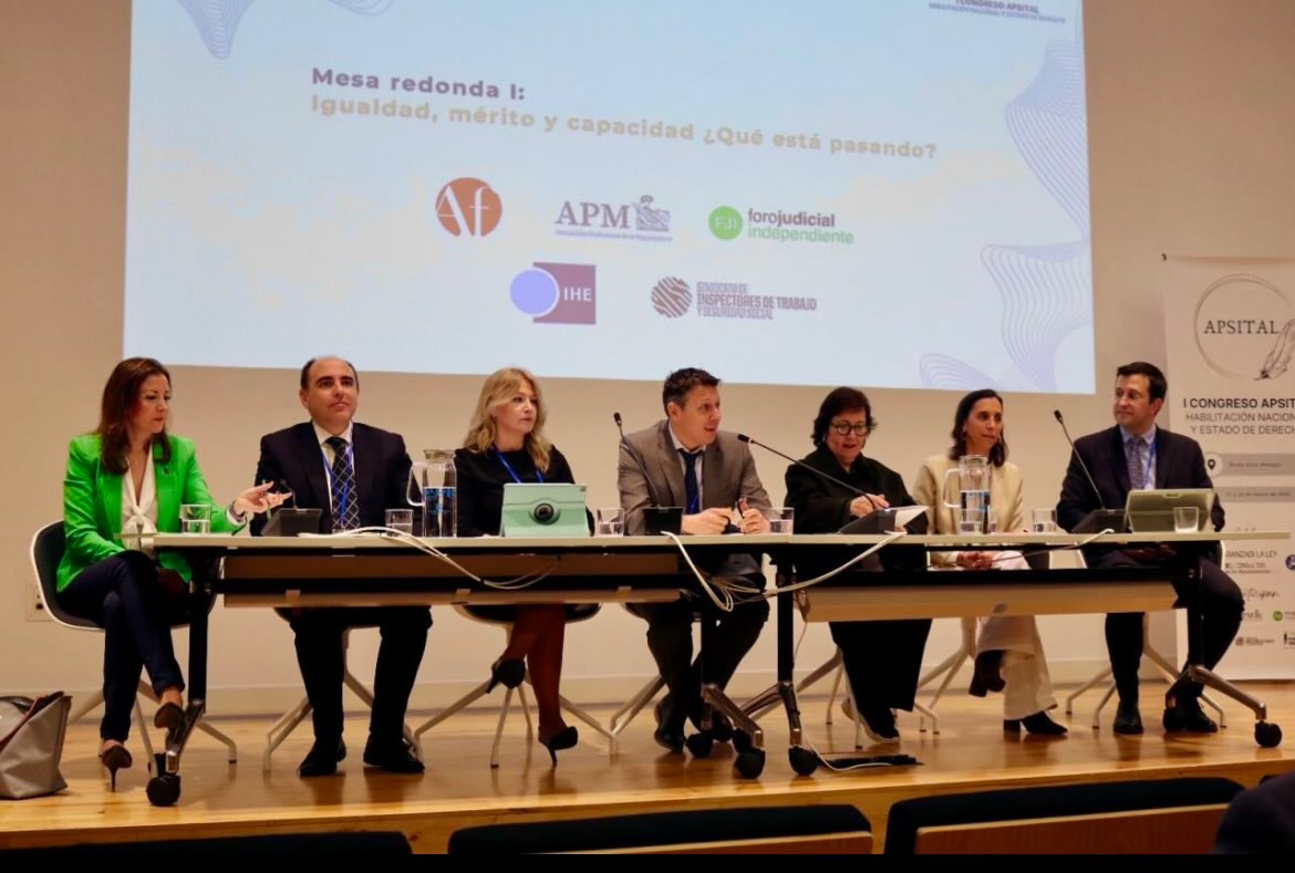 Foro Judicial Independiente tweet media