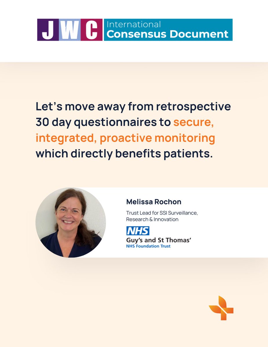 Isla (@isla_health) on Twitter photo Congrats to <a href="/melissa_rochon/">Melissa Rochon</a> and her <a href="/GSTTnhs/">Guy's and St Thomas'</a> team on setting a new best practice standard for remote surgical wound monitoring! 🎉
This consensus document provides clear guidelines on monitoring, patient education, implementation, and more. Read it here: hubs.la/Q03d4Nr_0 Congrats to <a href="/melissa_rochon/">Melissa Rochon</a> and her <a href="/GSTTnhs/">Guy's and St Thomas'</a> team on setting a new best practice standard for remote surgical wound monitoring! 🎉
This consensus document provides clear guidelines on monitoring, patient education, implementation, and more. Read it here: hubs.la/Q03d4Nr_0