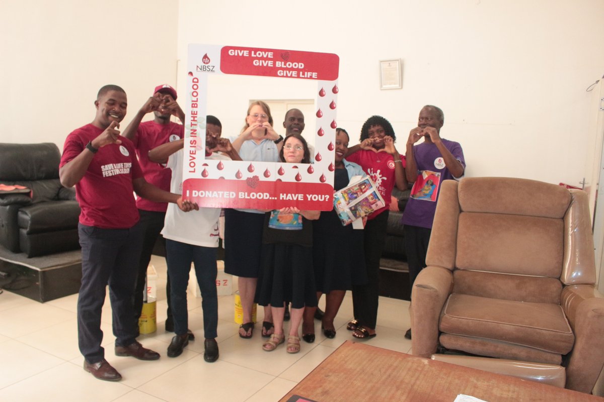 We do not just save lives! - 

We have so much fun doing it! Our blood donors are the heartbeat of our community, and we love making every moment fun and memorable. Donating blood isn't just incredible; it's a chance to be a hero while sharing unforgettable experiences.