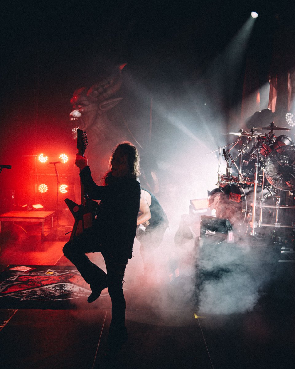 Kreator (@kreator) on Twitter photo Vengeance will come as a shock!
Kreator will return this June for Demonic Summer 2025 🔥
📷 <a href="/JakeOwensPhoto/">Jake Owens</a> Vengeance will come as a shock!
Kreator will return this June for Demonic Summer 2025 🔥
📷 <a href="/JakeOwensPhoto/">Jake Owens</a>