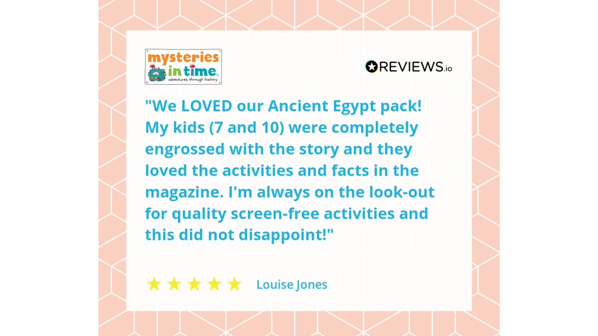 MysteriesInTime's tweet image. &quot;Quality screen-free activities&quot; ❤️
mysteriesintime.com

#screenfree #screenfreeactivity #screenfreeactivities #kidsbooks #kidsmagazines #screenfreelearning #subscriptionbox #kidsgift #homeed #homeschool #kidsreading #readingforkids #ks2reading #historyforkids #egyptforkids