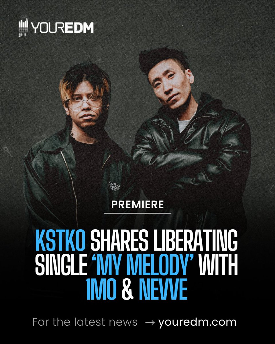 <a href="/elikstko/">kstko</a> celebrates the power of dance and freedom with ‘My Melody’ featuring 1MO and NEVVE! 🥵🔥

Listen here: youredm.com/2025/03/21/kst…