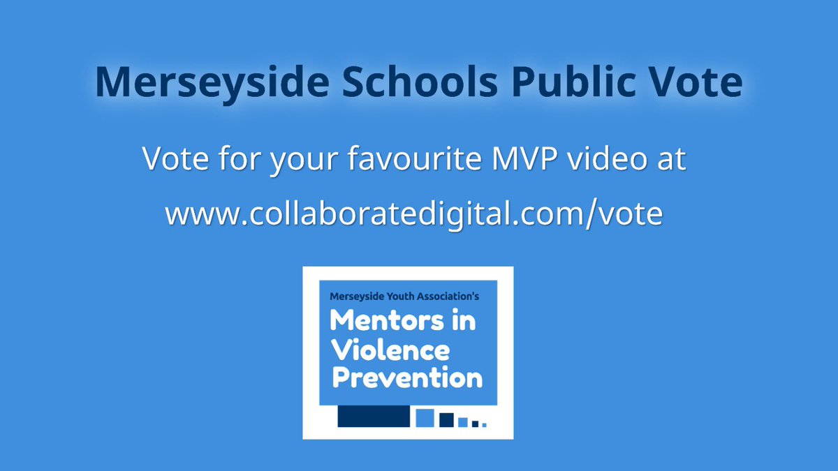 Collaborate Digital (@collaboratedigi) on Twitter photo āChanging attitudes, and changing behaviourā - checkout the short films that <a href="/MYARAISETeam/">MYA RAISE Team</a> <a href="/MerseysideVrp/">Merseyside Violence Reduction Partnership</a> Student Mentors have collaborated with ourselves on, and vote for your favourite at collaboratedigital.com/vote āChanging attitudes, and changing behaviourā - checkout the short films that <a href="/MYARAISETeam/">MYA RAISE Team</a> <a href="/MerseysideVrp/">Merseyside Violence Reduction Partnership</a> Student Mentors have collaborated with ourselves on, and vote for your favourite at collaboratedigital.com/vote