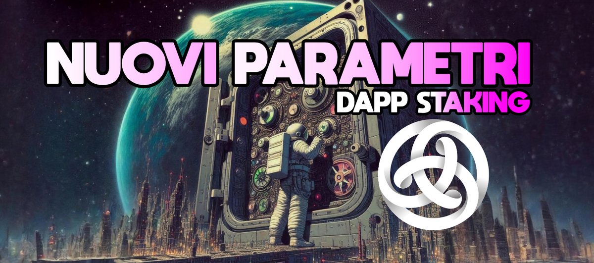 SimonBrtR's tweet photo. 🔥 Vuoi capire davvero i nuovi cambiamenti nel #DAppStaking di @AstarNetwork ?🔥
Hai sentito parlare dei nuovi parametri ma non sai bene cosa cambierà? 🤔
Ho scritto una guida chiara e facile per spiegarti:
✅ Come funziona l'inflazione riguardante le reward dello staking su #AstarNetwork
✅ Cosa cambia con i nuovi parametri
✅ Perché si abbasserà l'inflazione e l’APR sarà più stabile
Leggi l’articolo e preparati ai prossimi aggiornamenti!
🔗 https://t.co/fYBrIODw32