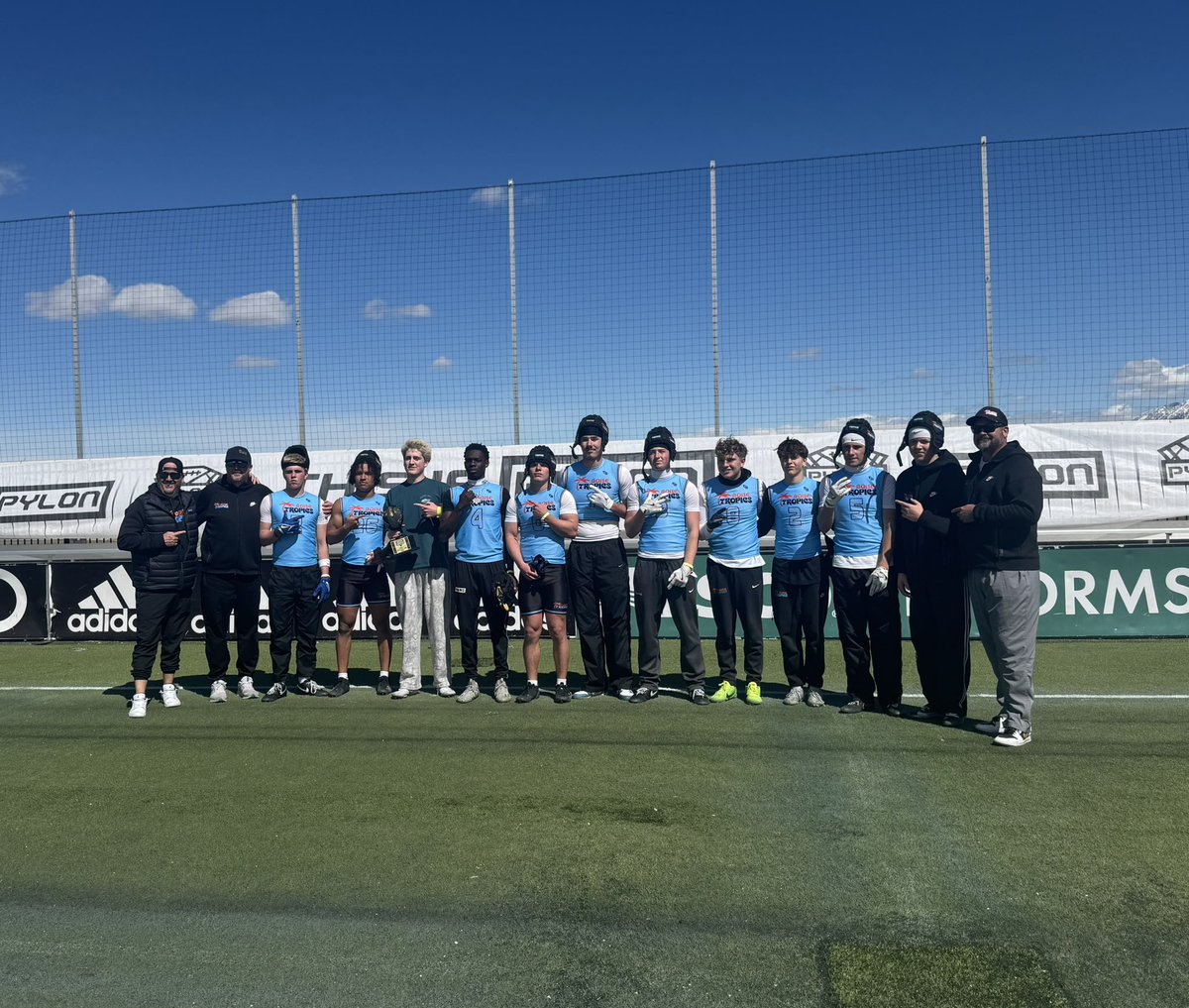 noah_burnham's tweet image. Had a great time competing and winning pylon salt lake @Pylo7on7 @BoiseTropics @BrandonHuffman