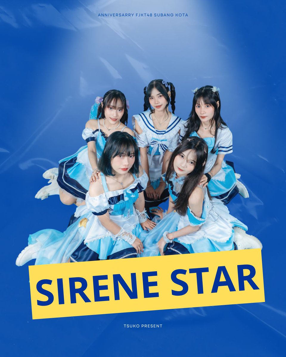 GUEST STAR KEDUA
WELCOME SIRENE STAR <a href="/sirenestar/">SIRENE STAR OFC</a> 🥳✨
Teteh teteh idol dari Bandung kembali hadir ke Subang meramaikan acara Oogoe Tsuko🥳🤙🏻
Gaskan amanin tiketnya kita seru-seruan bareng mereka🥳