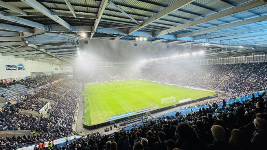 The 44 ⚽️ (@the_forty_four) on Twitter photo West Brom fans are being charged £37 for Coventry away?! 😳
West Brom asked Cov to lower their prices, as their supporters paid a max of £30 for the game at the Hawthorns earlier this season… but the Sky Blues declined the request. West Brom fans are being charged £37 for Coventry away?! 😳
West Brom asked Cov to lower their prices, as their supporters paid a max of £30 for the game at the Hawthorns earlier this season… but the Sky Blues declined the request.