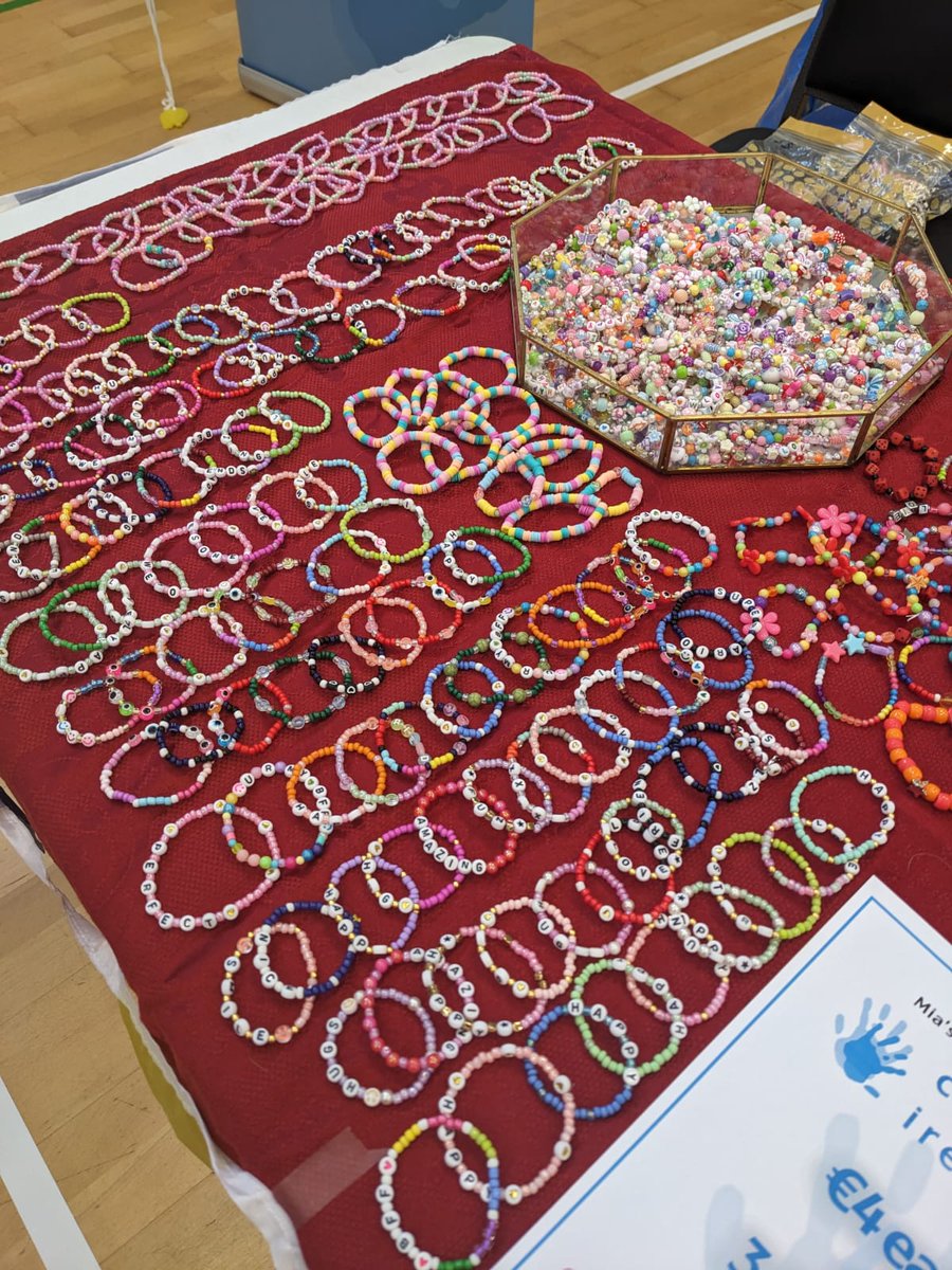 At Cystinosis Ireland, we talk about putting the FUN into fundraising ✨️

Mia's fundraiser was colourful, creative, and so kind 💛💙💗💜💚🩵 You're a superstar Mia and a wonderful brother to Hagan. Thank you so much to Mia, your family, friends and everyone who supported.