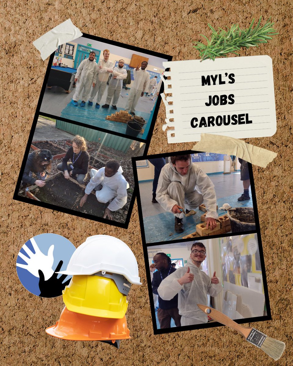 Manchester Young Lives' Ardwick centre was very lucky to be visited by some tradespeople from One Manchester last week. Over 30 students from across the centres were able to try their hand at painting, tiling, planting, bricklaying and more!