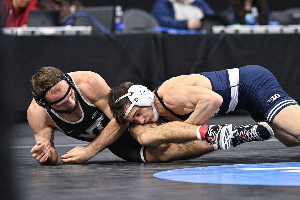 We had a lot of fun in Philly last weekend!
125: Luke Lilledahl placed third at 125 in his first trip to the NCAA Championships and was the only true freshman All-American at this year's tournament!
#PSUwr