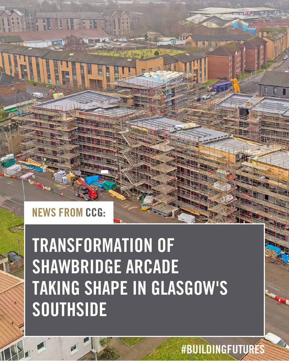 These 75 highly energy efficient homes are set to address the demand for #affordablehomes in Pollokshaws, while delivering a legacy of jobs, apprenticeships and charitable investment ➡️ tiny.cc/gkfe001

<a href="/WheatleyHousing/">Wheatley Group</a> <a href="/LowtherHomes/">Lowther</a> |  #construction #housing #Glasgow