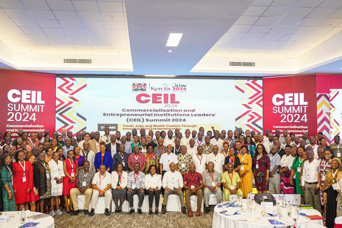 The Kenya National Innovation Agency (KENIA) is preparing for the 2025 edition of the Commercialization Entrepreneurial Leaders (CEIL) Summit, set to be held in Mombasa on 11th and 12th September 2025,  with a focus on Transforming our African Innovation and Entrepreneurial