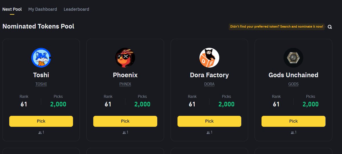 Phoenix - $PHNIX (@phnix_xrp) on Twitter photo We’re excited to announce that $PHNIX has been nominated for the Binance Futures NEXT pool! 👀
Binance Futures NEXT is a platform where users can vote for the next tokens to be listed on <a href="/BinanceFutures/">Binance Futures</a>. The more votes we receive, the higher our chances of being listed!
To We’re excited to announce that $PHNIX has been nominated for the Binance Futures NEXT pool! 👀
Binance Futures NEXT is a platform where users can vote for the next tokens to be listed on <a href="/BinanceFutures/">Binance Futures</a>. The more votes we receive, the higher our chances of being listed!
To