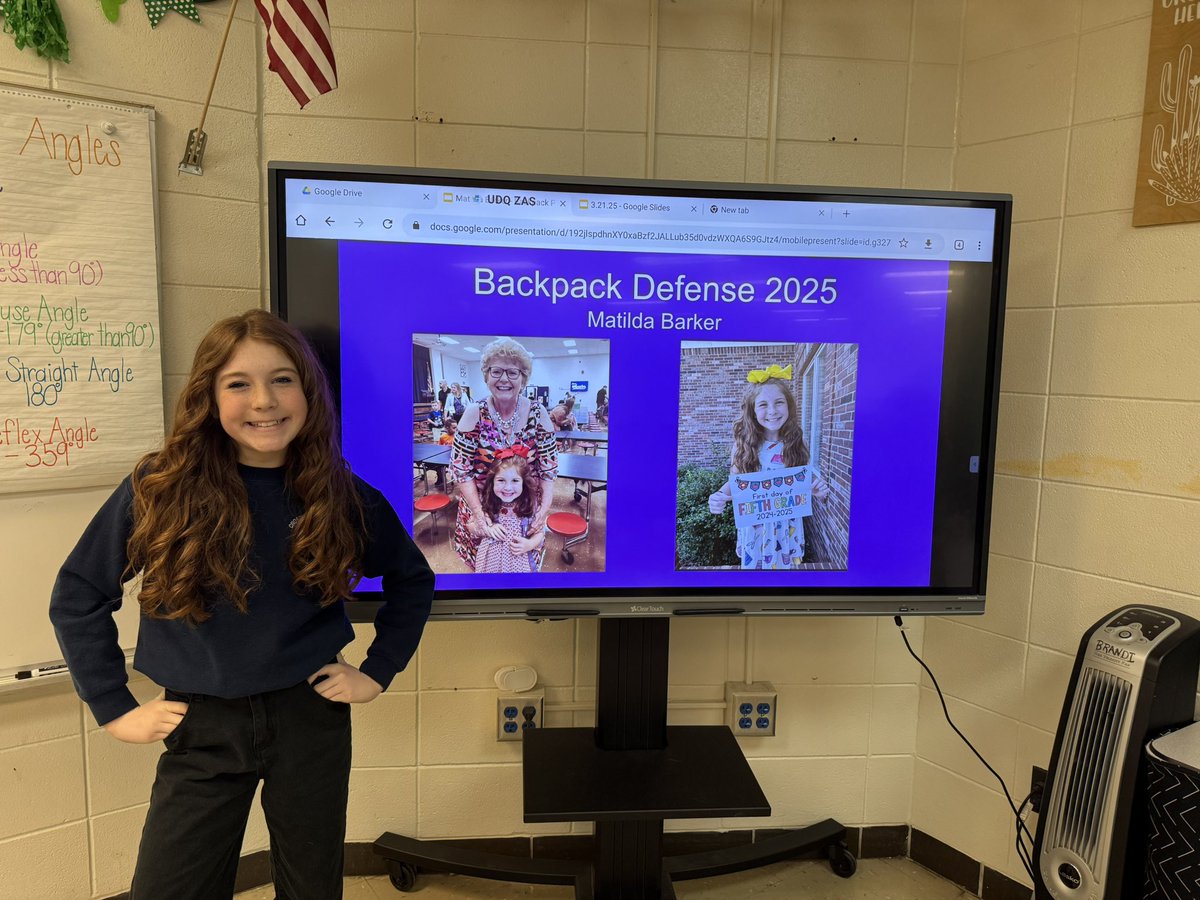 BarkerFinckCrew's tweet image. Big day for this Barker! She’s a home-grown Wheeler Wildcat with a strong foundation! She will do great things next year in middle school! #BackpackDefense #JCPSJourneyToSuccess #QualityWork @JCPS_CAO