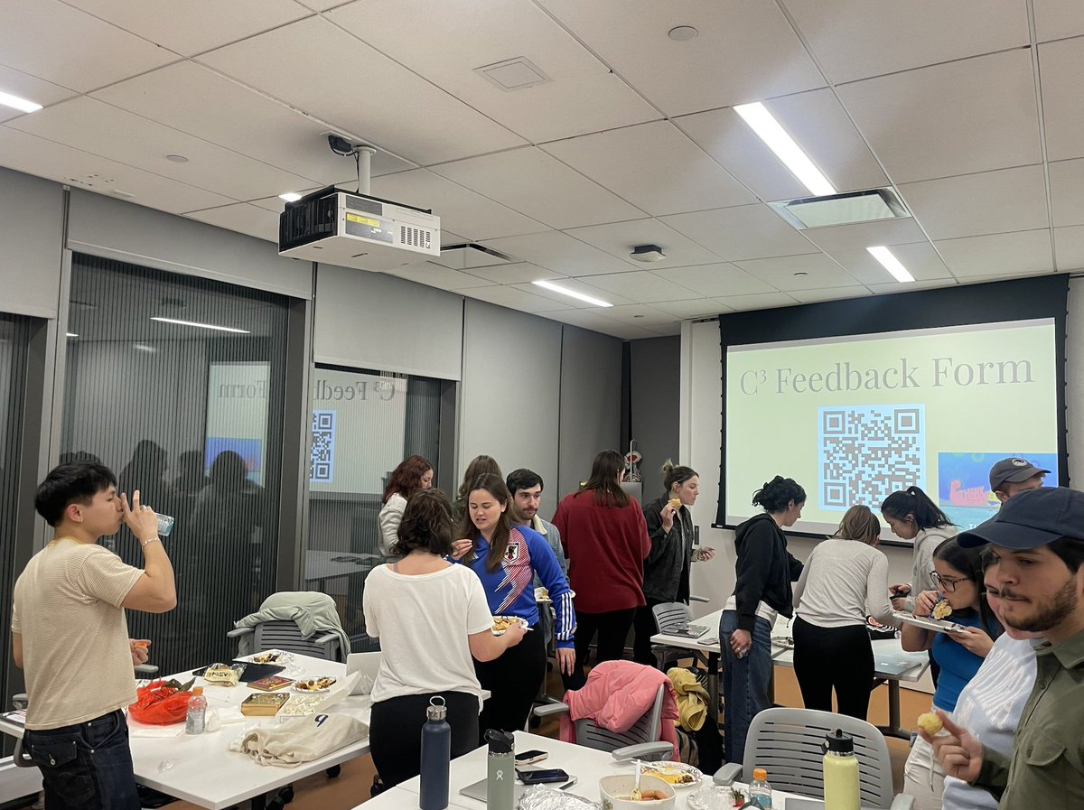 Last month, Amrita Sivia (2nd year student, Diversity Scholar), offered a workshop in our Community Connections course called Critical Culture Chat—a project she created to celebrate, educate, and spark discussions about diverse identities. 

#CriticalCultureChats #alwayslearning